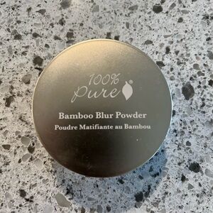 100% Pure Bamboo Blur Powder